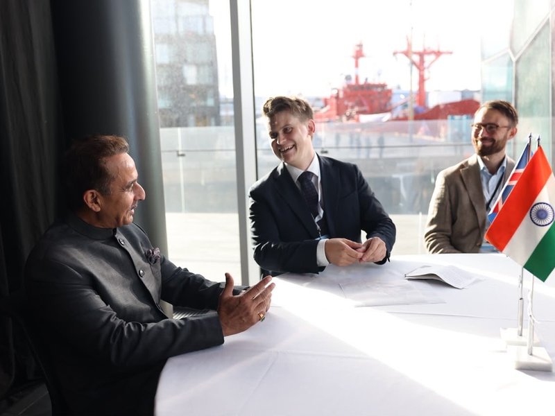 India, Iceland discuss clean energy cooperation as MoS Kirti Vardhan Singh meets Icelandic minister