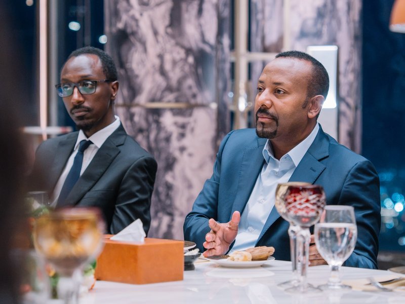 Ethiopian PM and EAM Jaishankar explore opportunities to strengthen bilateral relations 
