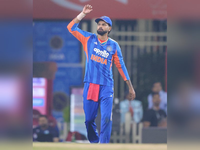 No set total is enough with dew factor in play, says Shreyas Iyer after India's defeat to the West Indies in the second T20I at the JSCA International Stadium Complex here on Friday. Photo credit: IANS