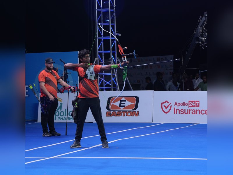 Tactical tweak seals first victory for Chola Chiefs; Chero Archers stay perfect in Season 2 of the Archery Premier League (APL) in Hyderabad on Friday.  Photo credit: APL