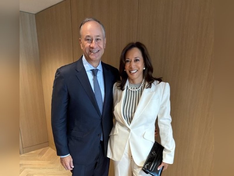 Kamala Harris's husband opposes another White House bid: Report