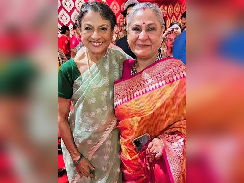 Tanishaa Mukerji asks paparazzi to ‘not trouble Jaya Bachchan’ during Durga Pooja festival, says few deliberately poke her