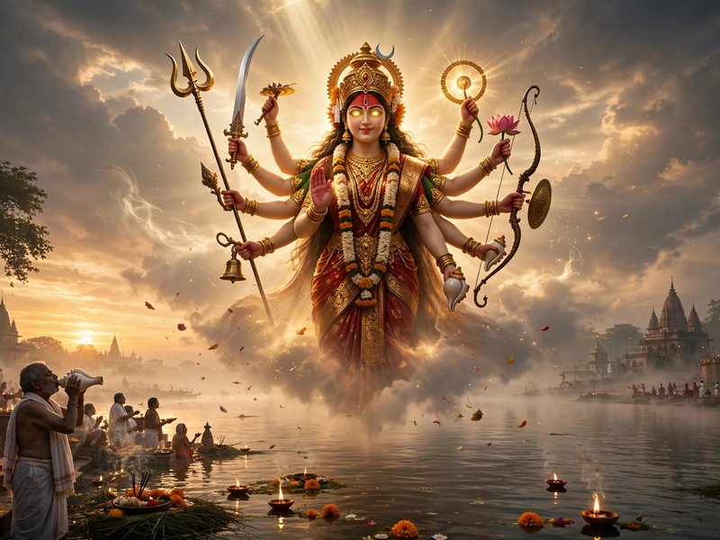 महालया अमावस्या पर श्रद्धालु गंगा स्नान कर पितरों का कर रहे तर्पण, सीएम सुवेंदु और हिमंता ने मां के आगमन की दी शुभकामनाएं 