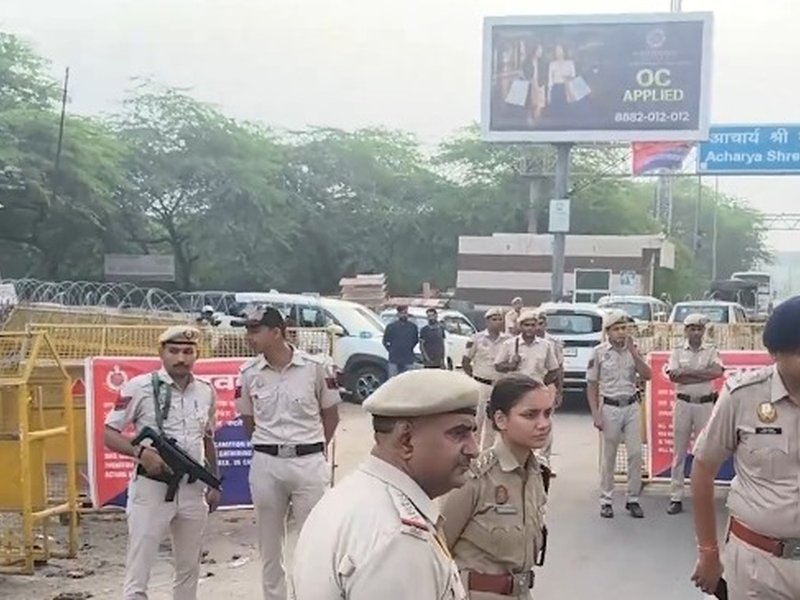 Delhi on high alert ahead of Jantar Mantar protest; metro stations closed, borders sealed