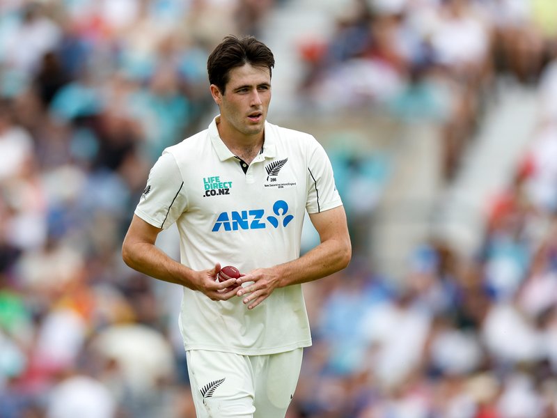 Will O’Rourke ruled out of India series, eyes Australia Test comeback