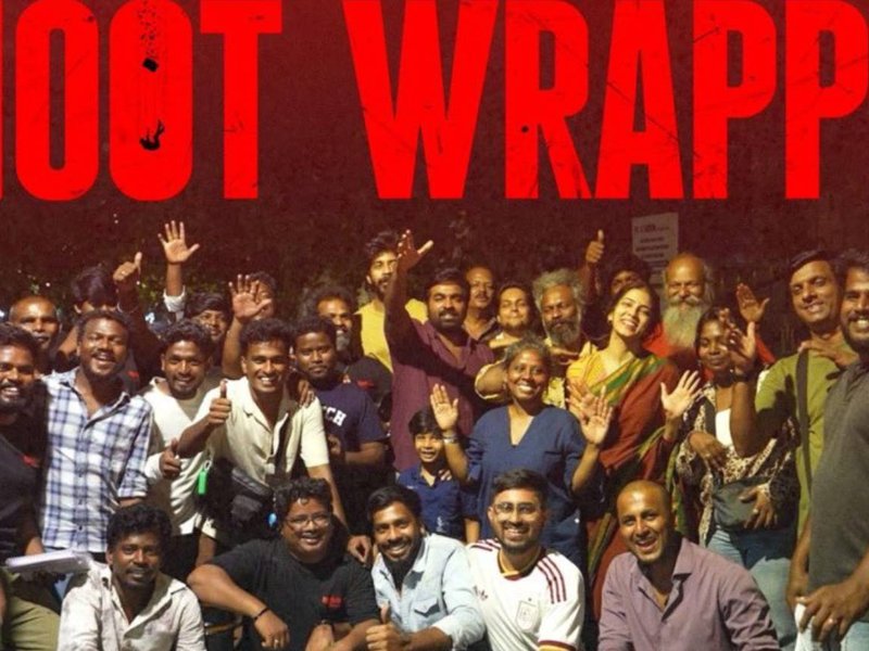 Vijay Sethupathi-starrer 'Pocket Novel' shooting wrapped up (Photo:IANS/PR)