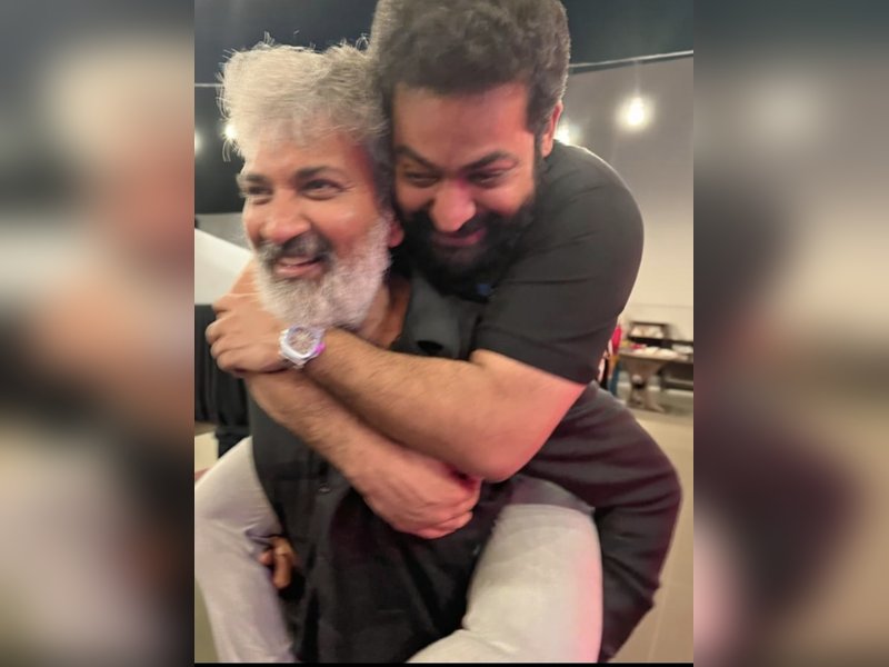 Jr NTR wishes SS Rajamouli on birthday, says ‘he keeps raising the bar and then jumps over it himself’