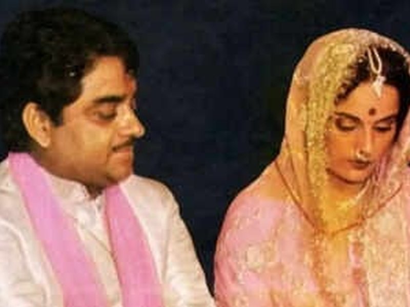 Shatrughan Sinha wishes 'his bestest half' wife Poonam Sinha on her birthday, shares wedding pic