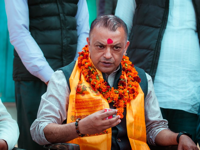 Gagan Thapa re-elected Nepali Congress President as rival faction plans December convention