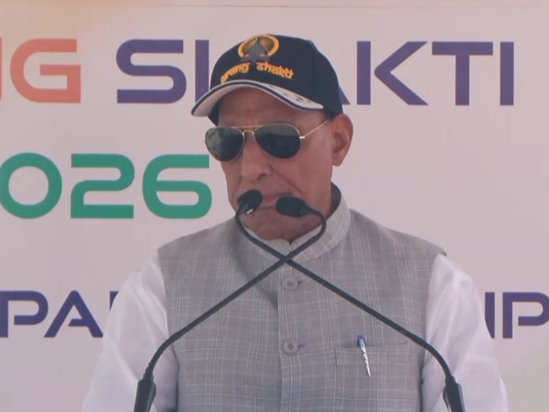 संकट में खुद के हथियार ही काम आते हैं, इसलिए हमने 'आत्मनिर्भरता' को राष्ट्रीय नीति के तौर पर अपनायाः राजनाथ सिंह