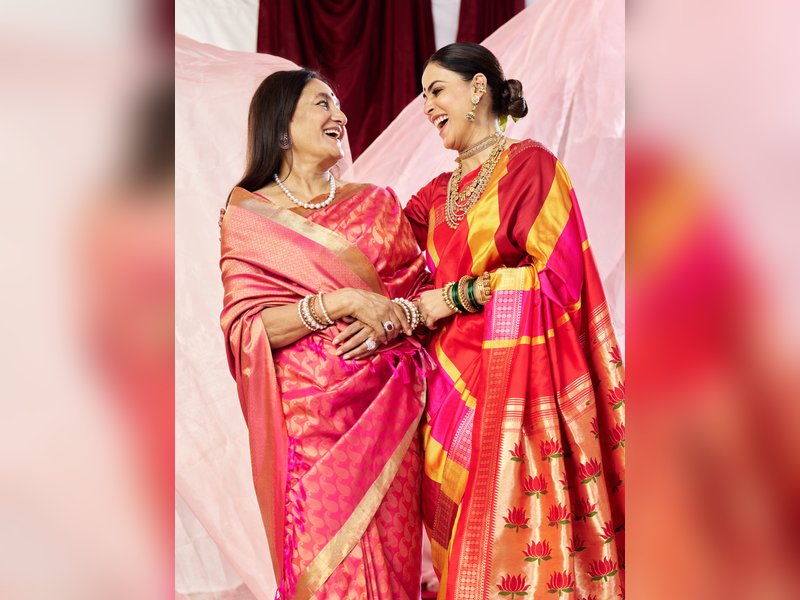 Genelia Deshmukh wishes her mom: Thank you for inspiring me to be my own person 