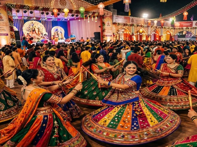 नवरात्रि स्पेशल: गरबा-डांडिया के लिए बेस्ट हैं ये 5 गाने, सुनते ही थिरकने लगेंगे पैर 