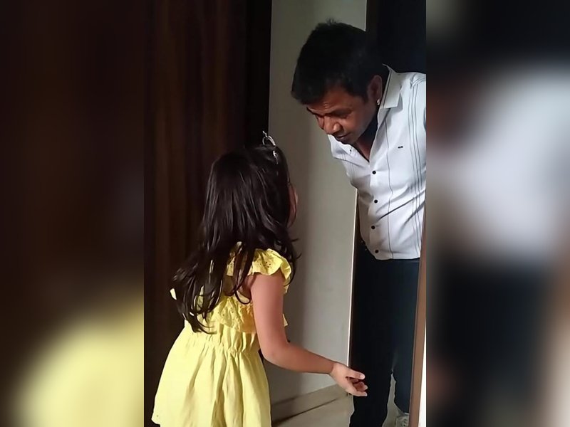 Rajpal Yadav praises daughter Rehanshi for her confidence as she turns a year older