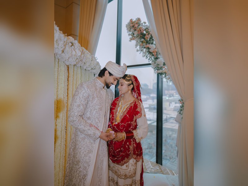 Faisal Shaikh aka Faisu drops dreamy photos from his wedding in Madinah: A blessing beyond words