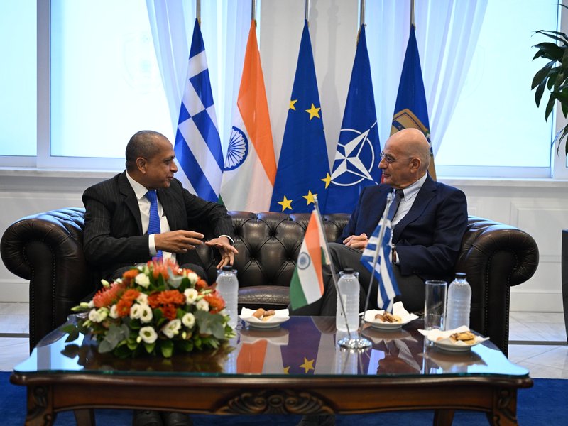 India, Greece discuss deepening strategic defence cooperation