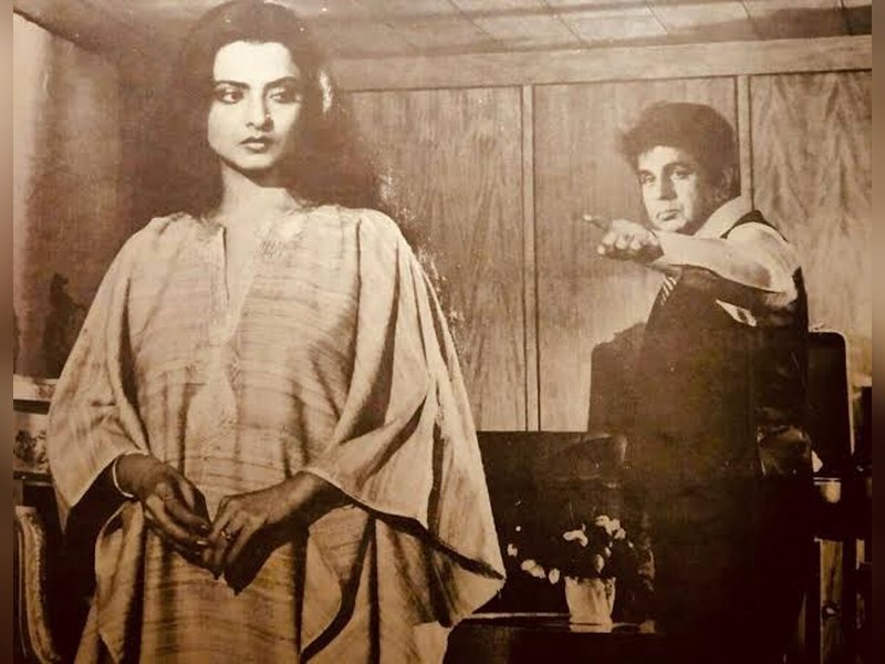Saira Banu wishes Rekha by revisiting some fond memories from their days at Filmistan 