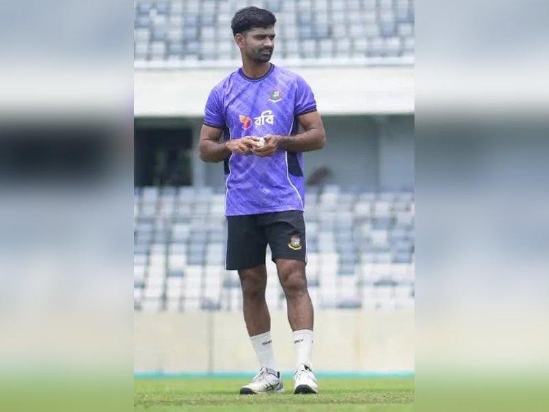 वनडे ट्राई सीरीज: बांग्लादेश की 16-सदस्यीय टीम घोषित, अलीस अल इस्लाम को मौका