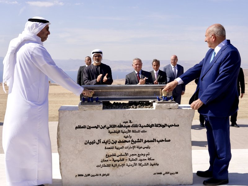 Jordan's new freight rail network could emerge as key IMEC link