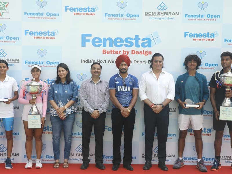 Vaidehee Chaudhari wins third Fenesta Open title; Maan Kesharwani bags maiden men’s crown