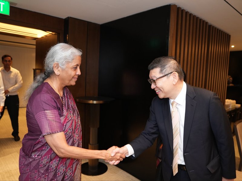 FM Sitharaman discusses India’s growth trajectory, investment opportunities with top CEOs
