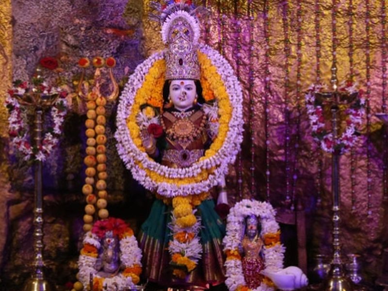 विरार : जीवदानी देवी मंदिर में नवरात्रि के लिए अभेद्य सुरक्षा घेरा, 200 से अधिक सीसीटीवी कैमरों से होगी निगरानी