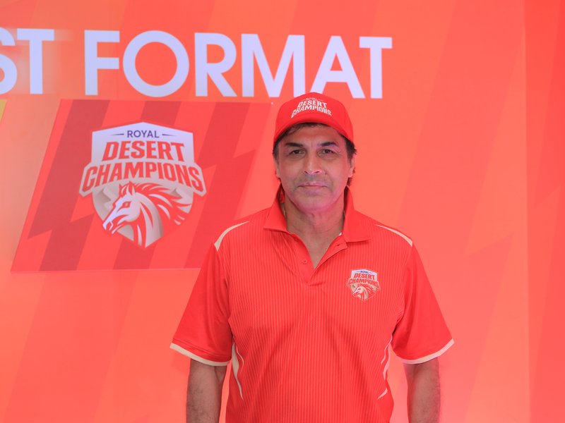 'We have a well-balanced team': Robin Singh on Royal Desert Champions' squad for Abu Dhabi T10 League. Photo credit: Royal Desert Champions