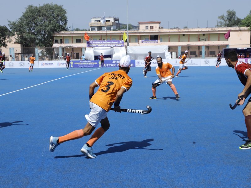 Sr Men National C'ships: Odisha, AP, J&K, Rajasthan win on opening day (Credit: Hockey India)