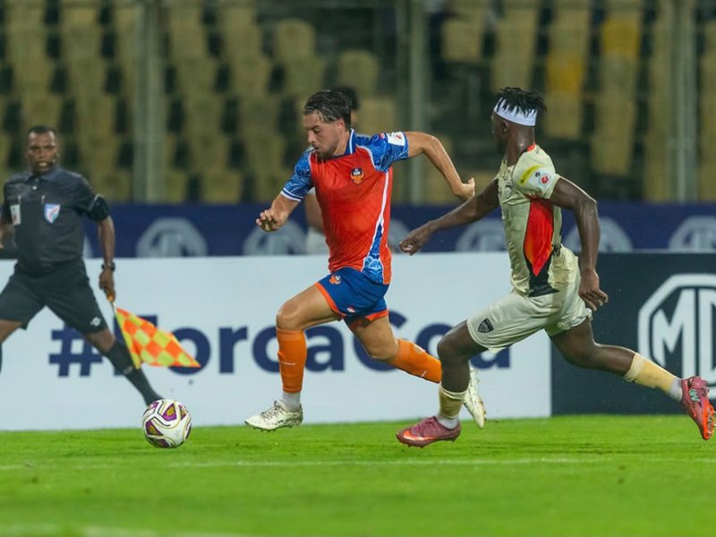 FC Goa fight back to hold Chennaiyin FC to 1-1 draw in the Indian Super League (ISL) 2026-27 season at the Jawaharlal Nehru Stadium in Fatorda, Goa, on Saturday. Photo credit: ISL