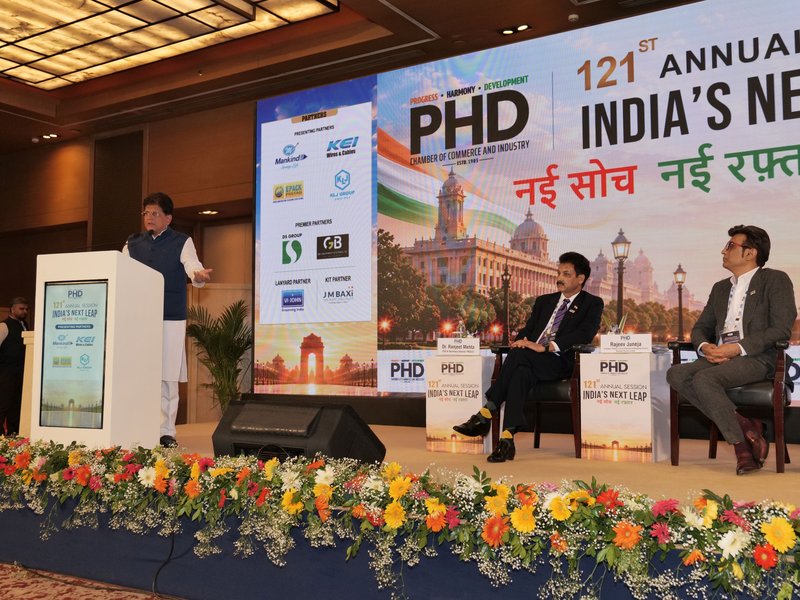 Trade pacts can create opportunities for Indian businesses to access new markets: Piyush Goyal