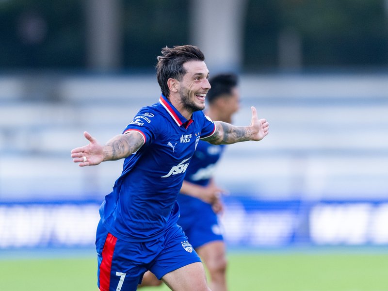 Bengaluru FC beat SC Delhi with dramatic 3-2 comeback win in opener of the Indian Super League (ISL) 2026-27 season at the Sree Kanteerava Stadium in Bengaluru on Saturday. Photo credit: ISL