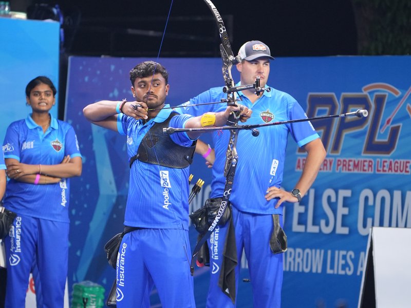 Prithviraaj Yodhas clinch stunning win over Chero Archers; Mighty Marathas register first victory on Day 3 of Season 2 of the Archery Premier League (APL) in Hyderabad on Saturday. Photo credit: APL
