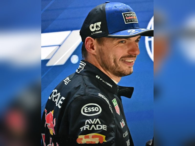 Max Verstappen takes maiden pole as Hamilton misses out in the Singapore Grand Prix at the Marina Bay Street Circuit in Singapore on Saturday. Photo credit: Formula 1