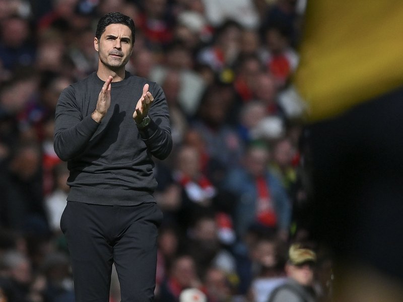 Arteta dedicates Lille win to Arsenal life president Ken Friar, who passed away at 92 