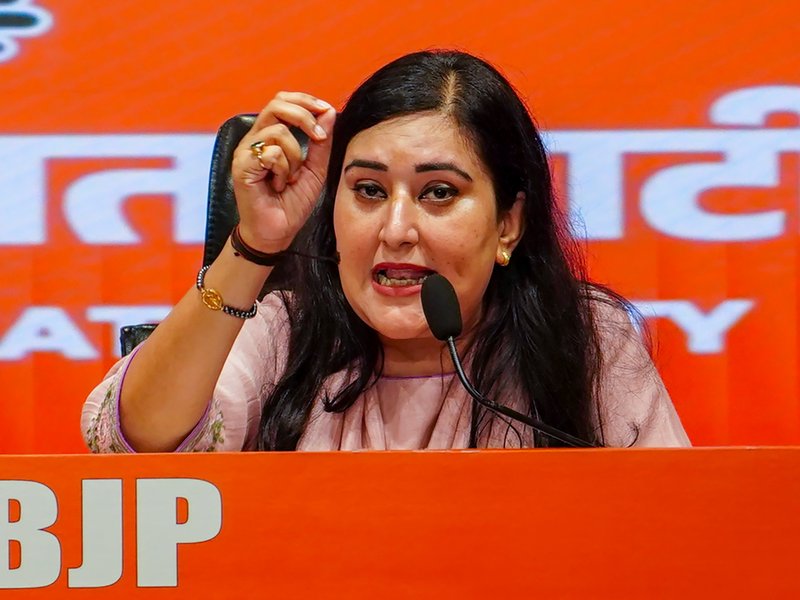 'Is smash the patriarchy a mere political rhetoric?': BJP slams Rahul Gandhi for not taking action against Bimol Akoijam