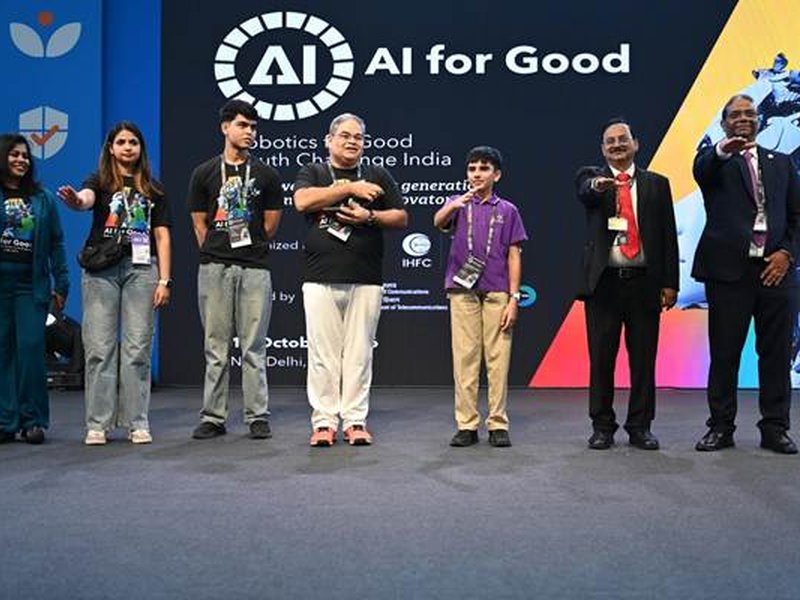 Young innovators showcase talent in robotics at IMC 2026