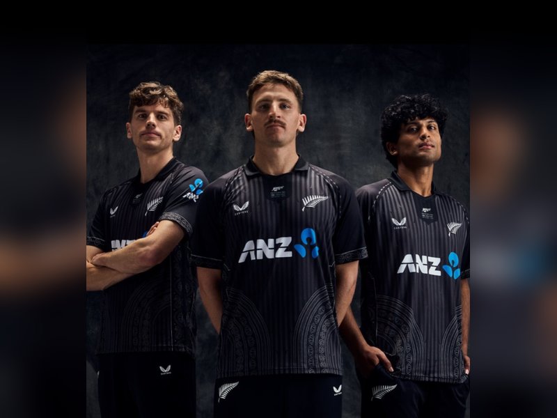 New Zealand to wear special jersey marking 100 years of ties with India