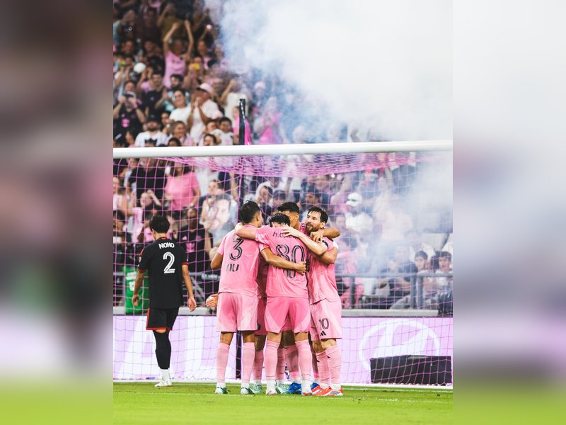 Messi, Suarez's braces power Inter miami to 4-0 won over DC United 