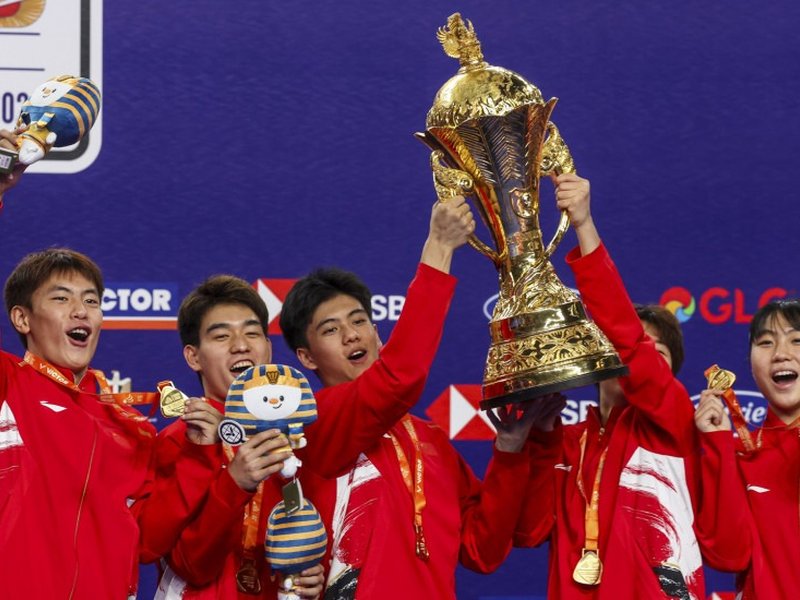 Badminton: China beat Malaysia to clinch BWF World Junior Team C’ships