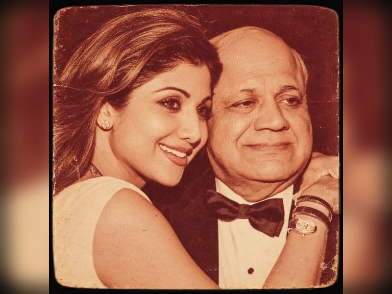 Shilpa Shetty remembers late father on his death anniversary: Miss you every single day 