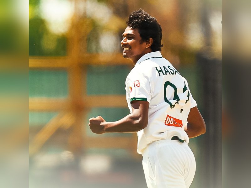 Hasan Mahmud becomes first Bangladesh pacer to take Test hat-trick