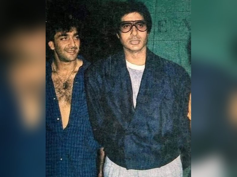 Sanjay Dutt's says 'learnt so much from you' as Amitabh Bachchan turns a year older