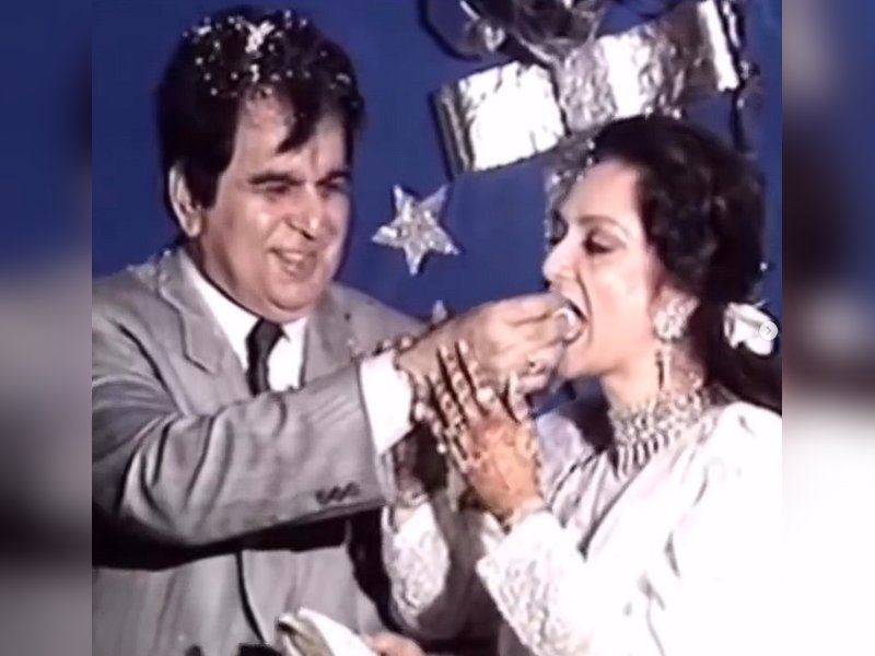 Saira Banu recalls how she manifested being with Dilip Kumar at 12 on their anniversary