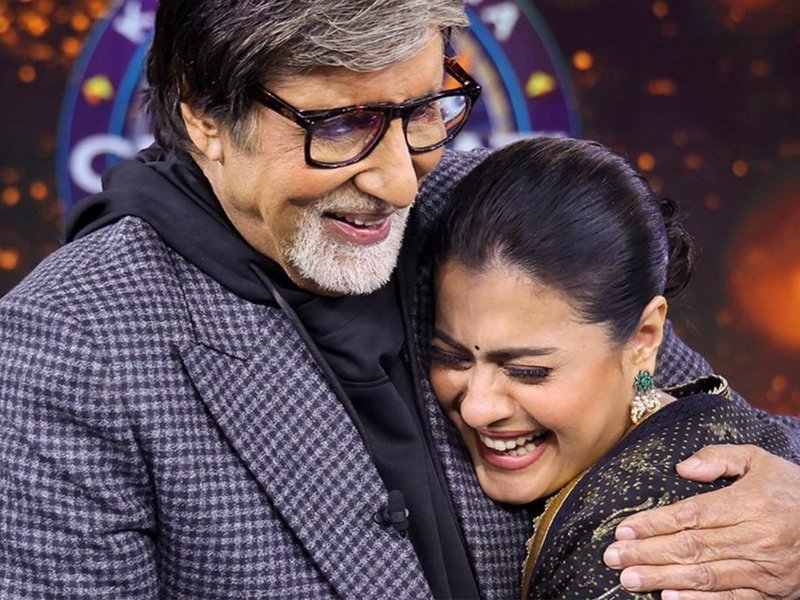 Kajol wishes Amitabh Bachchan on 84th birthday, calls him a ‘witty and uber cool natural phenomenon’