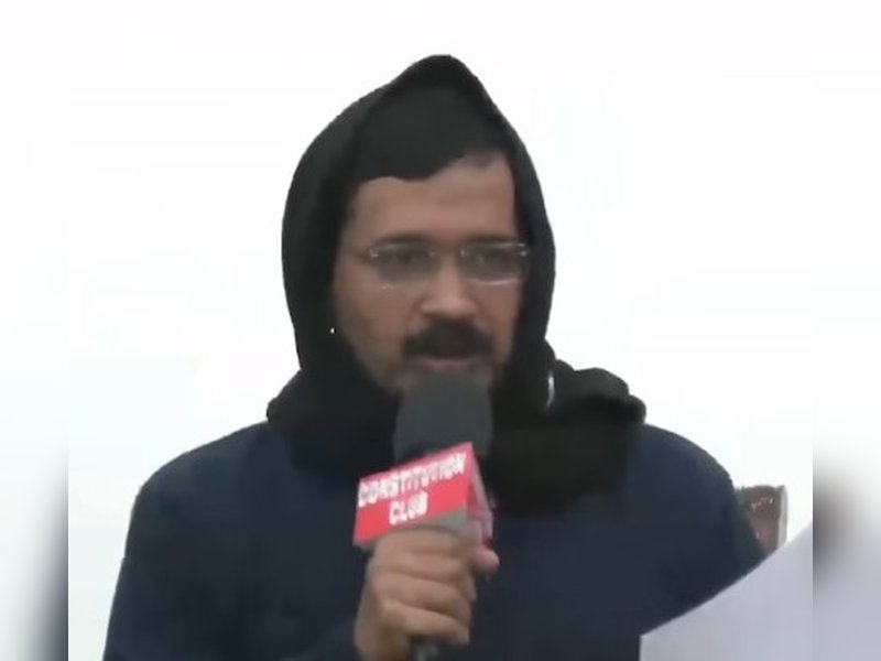 Exposes him: Rijiju shares Kejriwal's 2015 video demanding voter list revision
