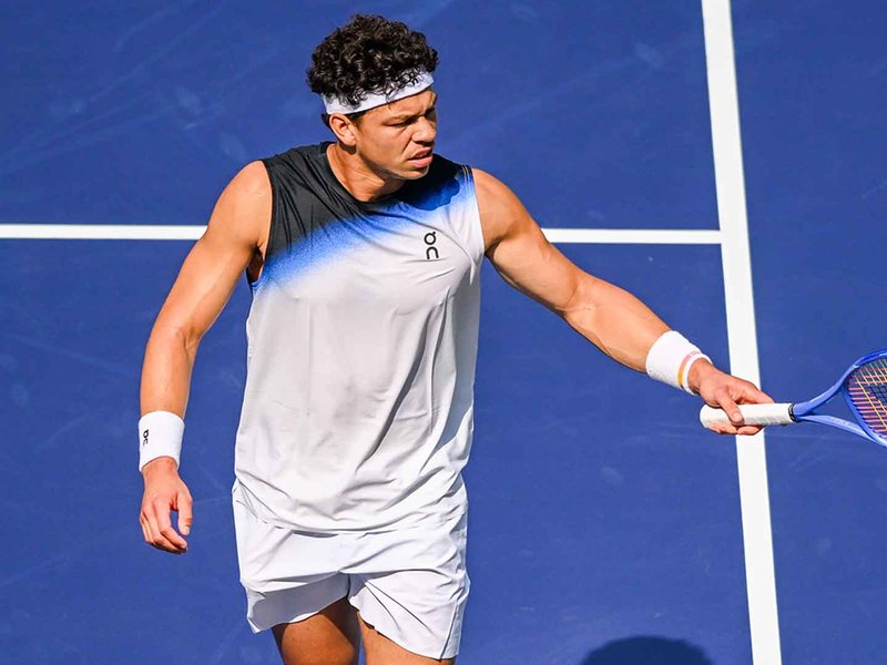 'I got outplayed, Gea handled my serve outstandingly': Shelton after Shanghai Masters loss
