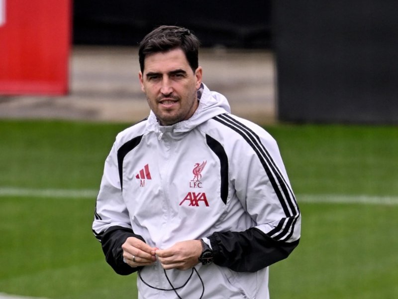 'Be prepared to embrace it': Liverpool boss Andoni Iraola on big run of fixtures ahead