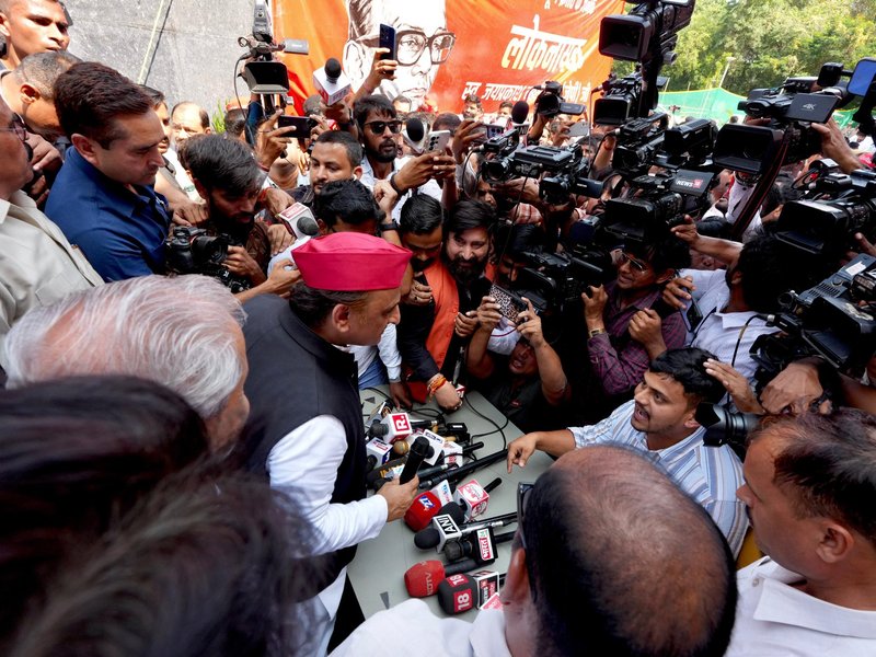 Regime change certain in 2027: Akhilesh lashes out at BJP, Election Commission