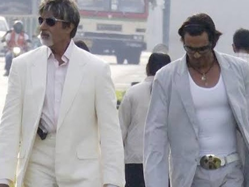 Arjun Rampal thanks Amitabh Bachchan for the wonderful memories: They will never fade 