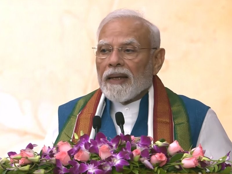 हम 2036 ओलंपिक्स की मेजबानी का सपना लेकर आगे बढ़ रहे हैं, युवाओं के पास अनंत मौके: पीएम मोदी