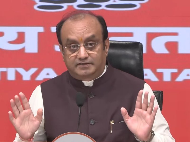 राहुल गांधी भारत को अराजकता और विभाजन की आग में झोंक रहे हैं: सुधांशु त्रिवेदी